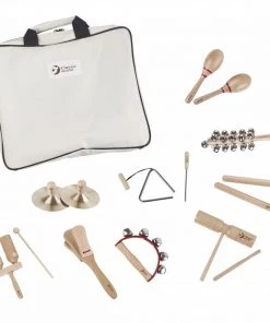 Nordic Play Classic Toys Musiksæt I Træ Inkl. Opbevaringstaske - 805-795