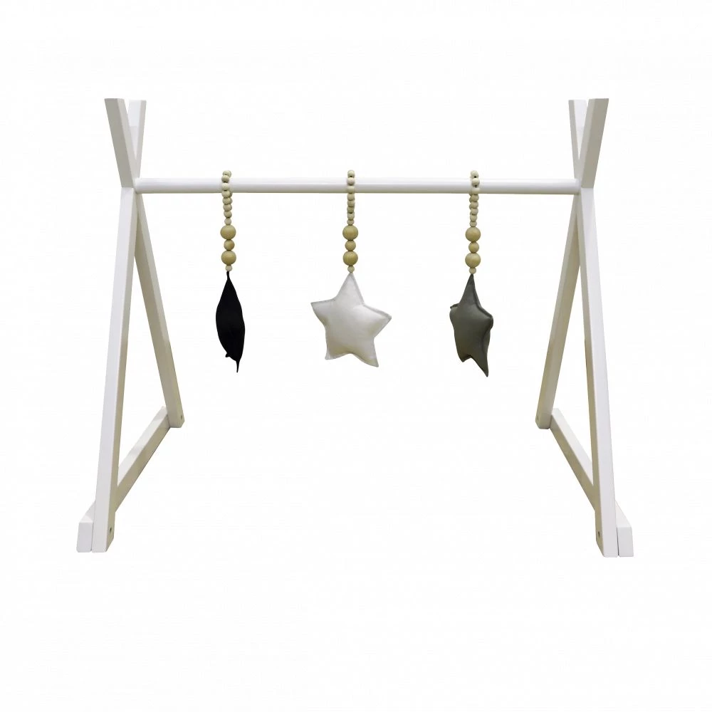 Aktivitetsstativ Med Ophæng NORDIC PLAY Nature - 805-784 3 Aktivitetsstativ Med Ophæng NORDIC PLAY Nature - 805-784