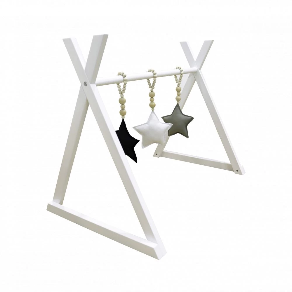 Aktivitetsstativ Med Ophæng NORDIC PLAY Nature - 805-784 4 Aktivitetsstativ Med Ophæng NORDIC PLAY Nature - 805-784 - Billede 2