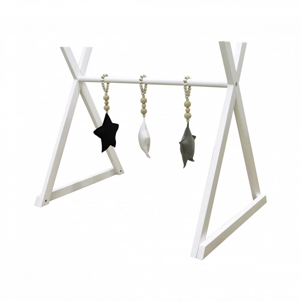 Aktivitetsstativ Med Ophæng NORDIC PLAY Nature - 805-784 5 Aktivitetsstativ Med Ophæng NORDIC PLAY Nature - 805-784 - Billede 3