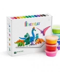 Hey Clay - Clay In A New Way Dinosaurs