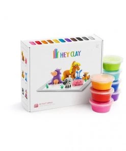 Hey Clay - Clay In A New Way Animals