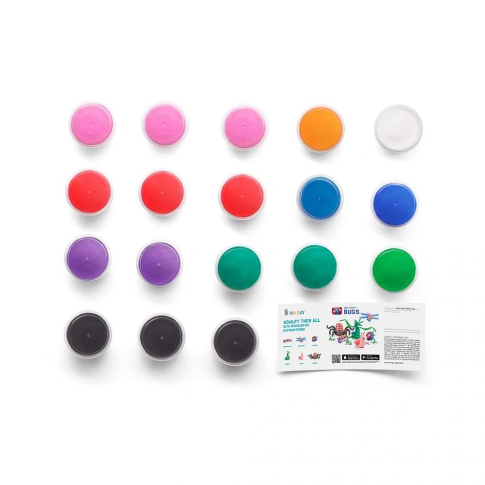 Hey Clay - Clay In A New Way Bugs 4 Hey Clay - Clay In A New Way Bugs - Billede 2