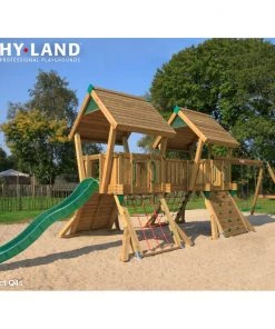 Nordic Play HY-LAND Q Projekt 4 + Swing Modul - 810-214SM