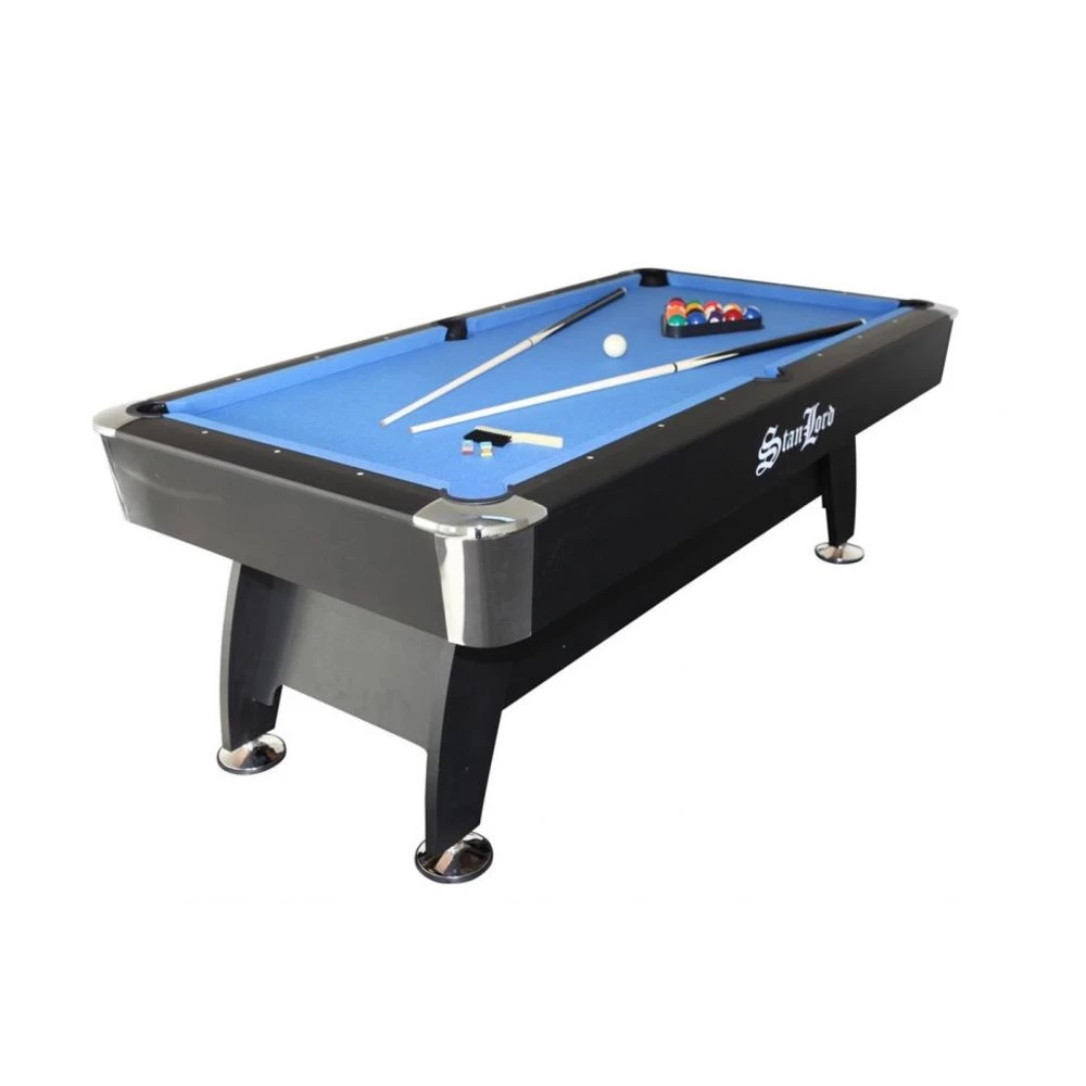 Stanlord Milan 7" Poolbord 5 Stanlord Milan 7" Poolbord - Billede 3