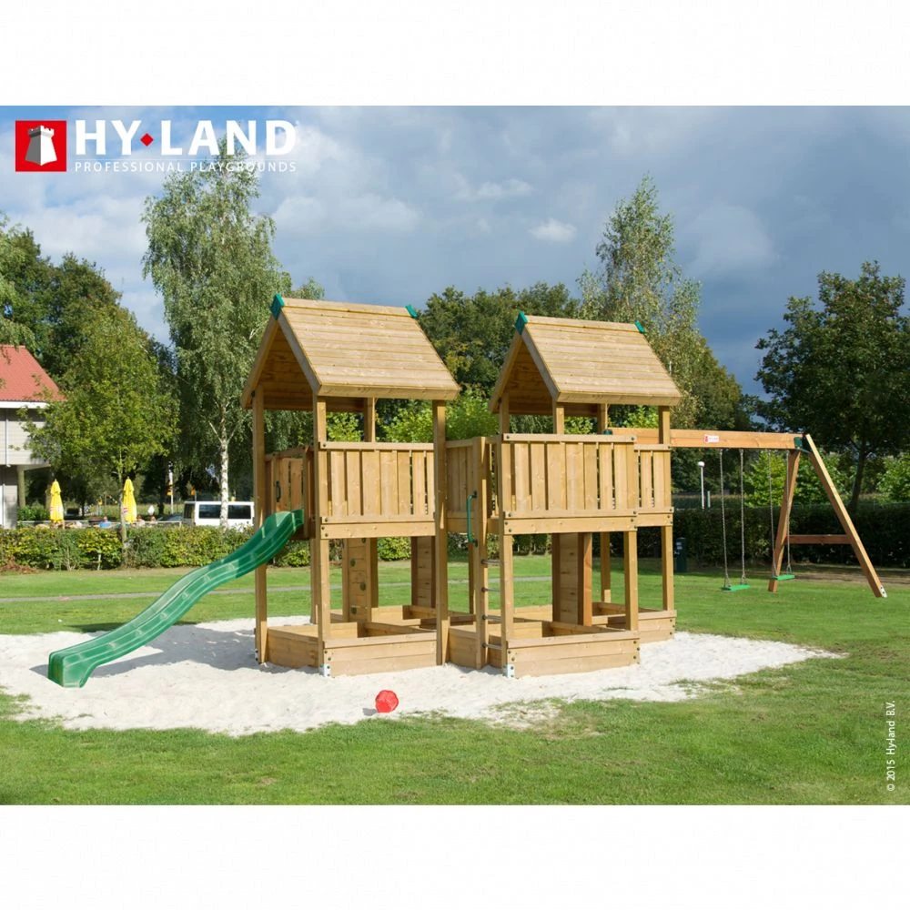 Jungle Gym Hy-land Projekt 7 + Gynge Modul 3 Jungle Gym Hy-land Projekt 7 + Gynge Modul