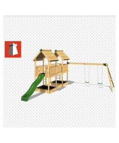 Jungle Gym Hy-land Projekt 4 + Gynge Modul