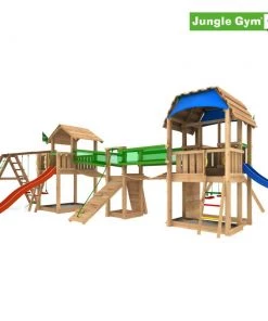 Jungle Gym Legeunivers 8 Komplet Inkl. Rutschebane - 804-357