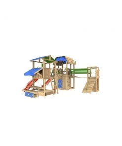 Jungle Gym Legeunivers 6 Komplet Inkl. Rutschebane - 804-355