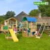 Jungle Gym Legeunivers 5 Komplet Inkl. Rutschebane - 804-334 -homeshop butik unnamed file 367