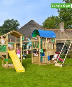 Jungle Gym Legeunivers 5 Komplet Inkl. Rutschebane - 804-334