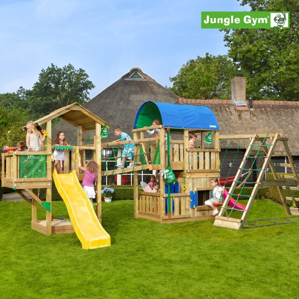 Jungle Gym Legeunivers 5 Komplet Inkl. Rutschebane - 804-334 3 Jungle Gym Legeunivers 5 Komplet Inkl. Rutschebane - 804-334