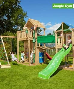 Jungle Gym Legeunivers 2 Komplet Inkl. Rutschebane - 804-331