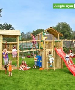 Jungle Gym Legeunivers 4 Komplet Inkl. Rutschebane - 804-333