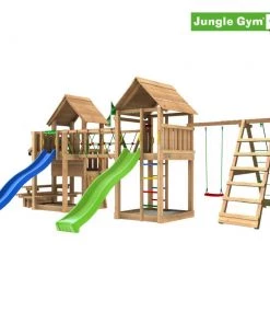 Jungle Gym Legeunivers 9 Komplet Inkl. Rutschebane - 804-358