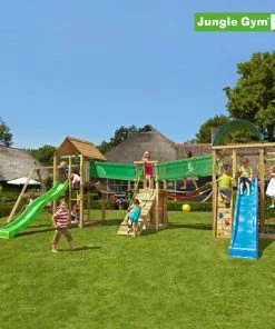 Jungle Gym Legeunivers 3 Komplet Inkl. Rutschebane - 804-332