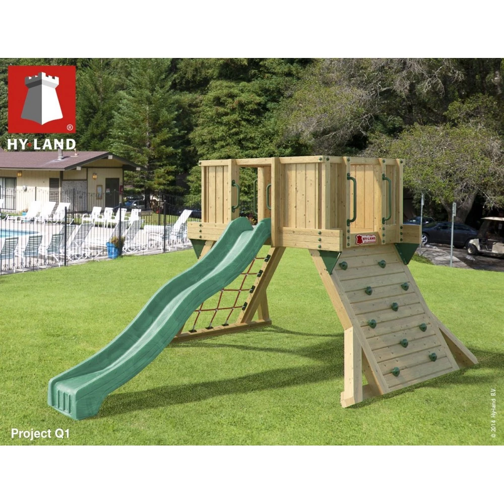 Jungle Gym Hy-land Q Projekt 1 3 Jungle Gym Hy-land Q Projekt 1