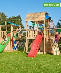 Jungle Gym Legeunivers 11 Komplet Inkl. Rutschebane - 804-360