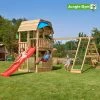 Jungle Gym Barn Legetårn Komplet Inkl. Climb Module Xtra Og Rutschebane - 804-287CX -homeshop butik unnamed file 393