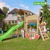 Jungle Gym Cottage Legetårn Komplet Inkl. Train Module Ekskl. Rutschebane - 804-317 -homeshop butik unnamed file 411
