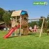 Jungle Gym Barn Legetårn Komplet Inkl. Swing Module Xtra Ekskl. Rutschebane - 804-287SB -homeshop butik unnamed file 454