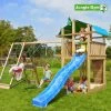 Jungle Gym Fort Legetårn Komplet Inkl. Climb Module Xtra Ekskl. Rutschebane - 804-275CB -homeshop butik unnamed file 466