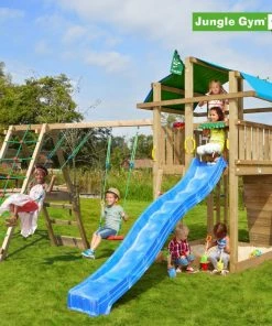 Jungle Gym Fort Legetårn Komplet Inkl. Climb Module Xtra Ekskl. Rutschebane - 804-275CB