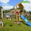 Jungle Gym Palace Legetårn Komplet Inkl. Swing Module Xtra Ekskl. Rutschebane - 804-276SB -homeshop butik unnamed file 489