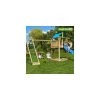 Jungle Gym Lodge Legetårn Komplet Inkl. Climb Module Xtra Ekskl. Rutschebane - 804-274CB -homeshop butik unnamed file 493
