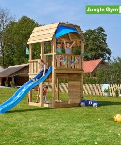 Jungle Gym Barn Legetårn Komplet Inkl. Rutschebane - 804-287