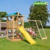 Jungle Gym Hut Legetårn Komplet Inkl. Climb Module Xtra Og Rutschebane - 804-282NCX -homeshop butik unnamed file 500