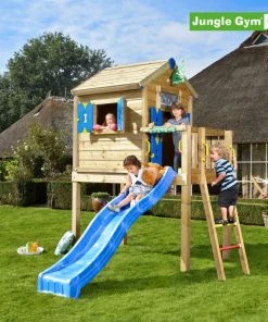 Jungle Gym Legehustårn L Komplet Ekskl. Rutschebane - 804-310B