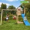 Jungle Gym Lodge Legetårn Komplet Inkl. Swing Module Xtra Og Rutschebane - 804-274SX 1 Jungle Gym Lodge Legetårn Komplet Inkl. Swing Module Xtra Og Rutschebane - 804-274SX -homeshop butik unnamed file 530