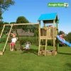 Jungle Gym Castle Legetårn Komplet Inkl. Climb Module Xtra Ekskl. Rutschebane - 804-280CB -homeshop butik unnamed file 542