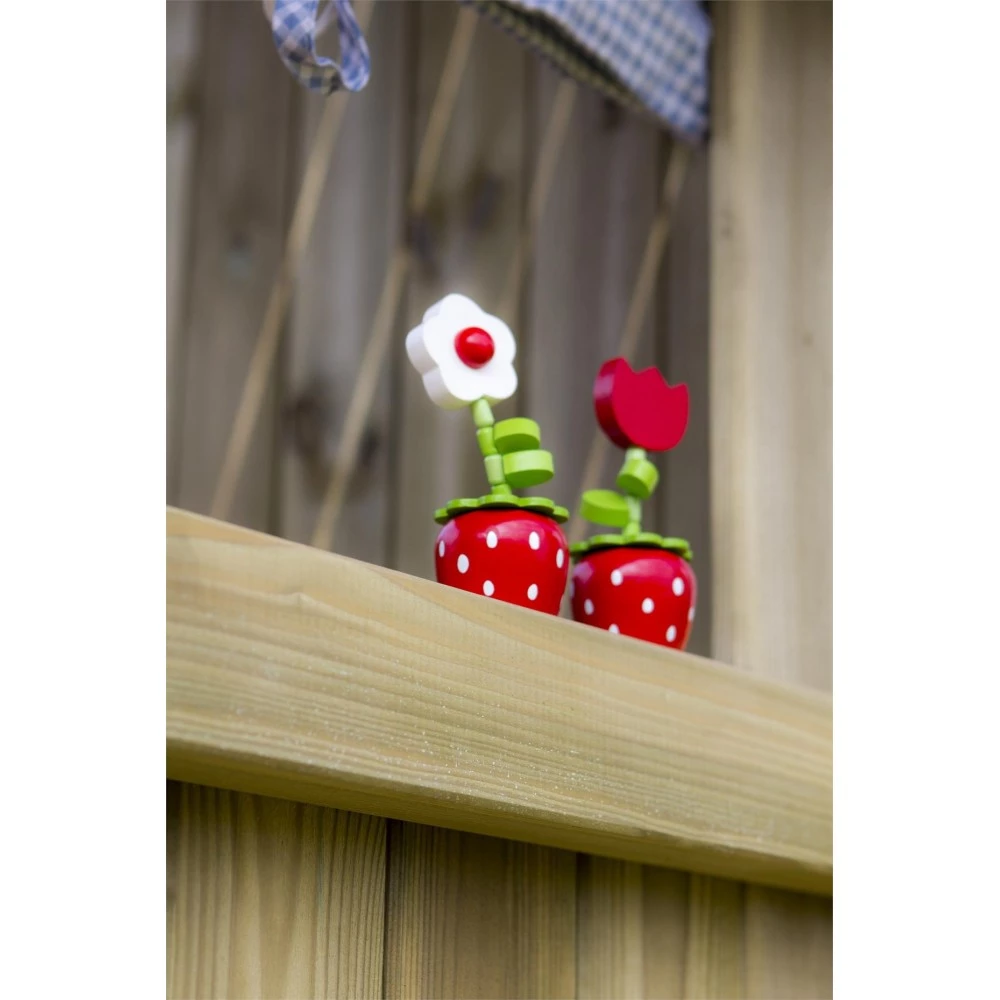 Plus A/S Plus Play Legetårn M/skråt Tag Trykimprægneret Inkl. Gyngestativ Grøn Rutsjebane Og Gyngesæder 185280-2 6 Plus A/S Plus Play Legetårn M/skråt Tag Trykimprægneret Inkl. Gyngestativ Grøn Rutsjebane Og Gyngesæder 185280-2 - Billede 4