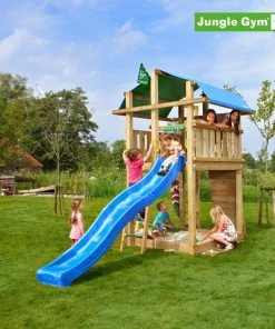 Jungle Gym Fort Legetårn Komplet Ekskl. Rutschebane - 804-275B