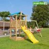 Jungle Gym Hut Legetårn Komplet Inkl. Swing Module Xtra Ekskl. Rutschebane - 804-282SB -homeshop butik unnamed file 605