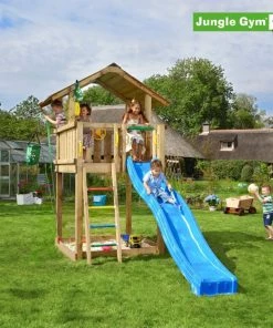 Jungle Gym Chalet Legetårn Komplet Ekskl. Rutschebane - 804-271B