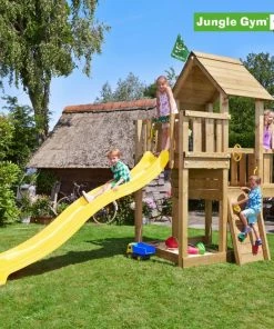 Jungle Gym Cubby Legetårn Komplet Ekskl. Rutschebane - 804-269B
