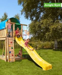Jungle Gym Villa Legetårn Komplet Ekskl. Rutschebane - 804-285B