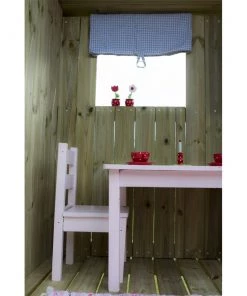 Plus A/S Plus Play Legetårn M/skråt Tag Trykimprægneret Inkl. Gyngestativ 185280-1 -homeshop butik unnamed file 623