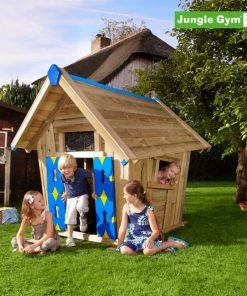 Jungle Gym Crazy Playhouse Komplet - 804-313N