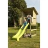 Plus A/S Plus Play Legetårn M/skråt Tag Trykimprægneret Inkl. Grøn Rutsjebane 18528-2 -homeshop butik unnamed file 656