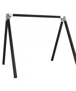 Plus A/S Plus Gyngestativ Ekskl. Gynger Og Karabinhager - Sortgrundet 18519-15