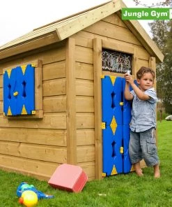 Jungle Gym Legehus Komplet Webpakning - 804-277N