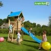 Jungle Gym Castle Legetårn Komplet Inkl. Rutschebane - 804-280N -homeshop butik unnamed file 686