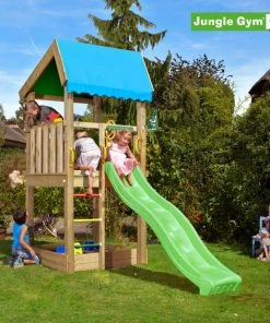 Jungle Gym Home Legetårn Komplet Ekskl. Rutschebane - 804-315B