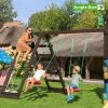 Jungle Gym Climb Modul X'tra Komplet, Grundmalet Sort - 806-256 -homeshop butik unnamed file 688