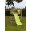 Plus A/S Plus Play Legetårn Trykimprægneret Inkl. Grøn Rutsjebane 185281-2 -homeshop butik unnamed file 694