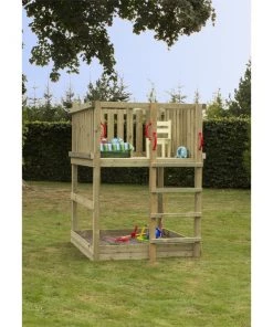 Plus A/S Plus Play Legetårn Trykimprægneret 185281-1